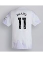 Manchester United Joshua Zirkzee #11 Replika Borta Kläder 2025-26 Kortärmad